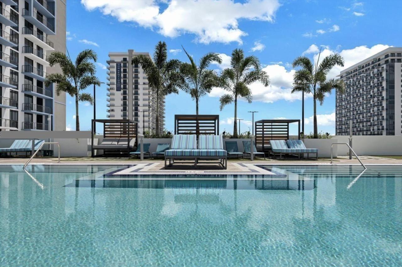 Downtown Doral, Florida. New Condo Style Resort. 外观 照片